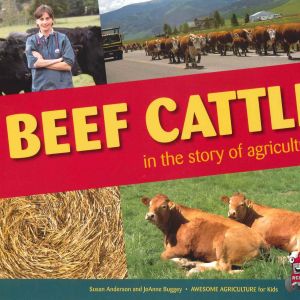 Beef Cattle in the Story of Agriculture