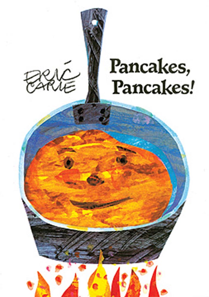 Pancakes, Pancakes! book cover