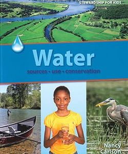 Water: Sources · Use · Conservation