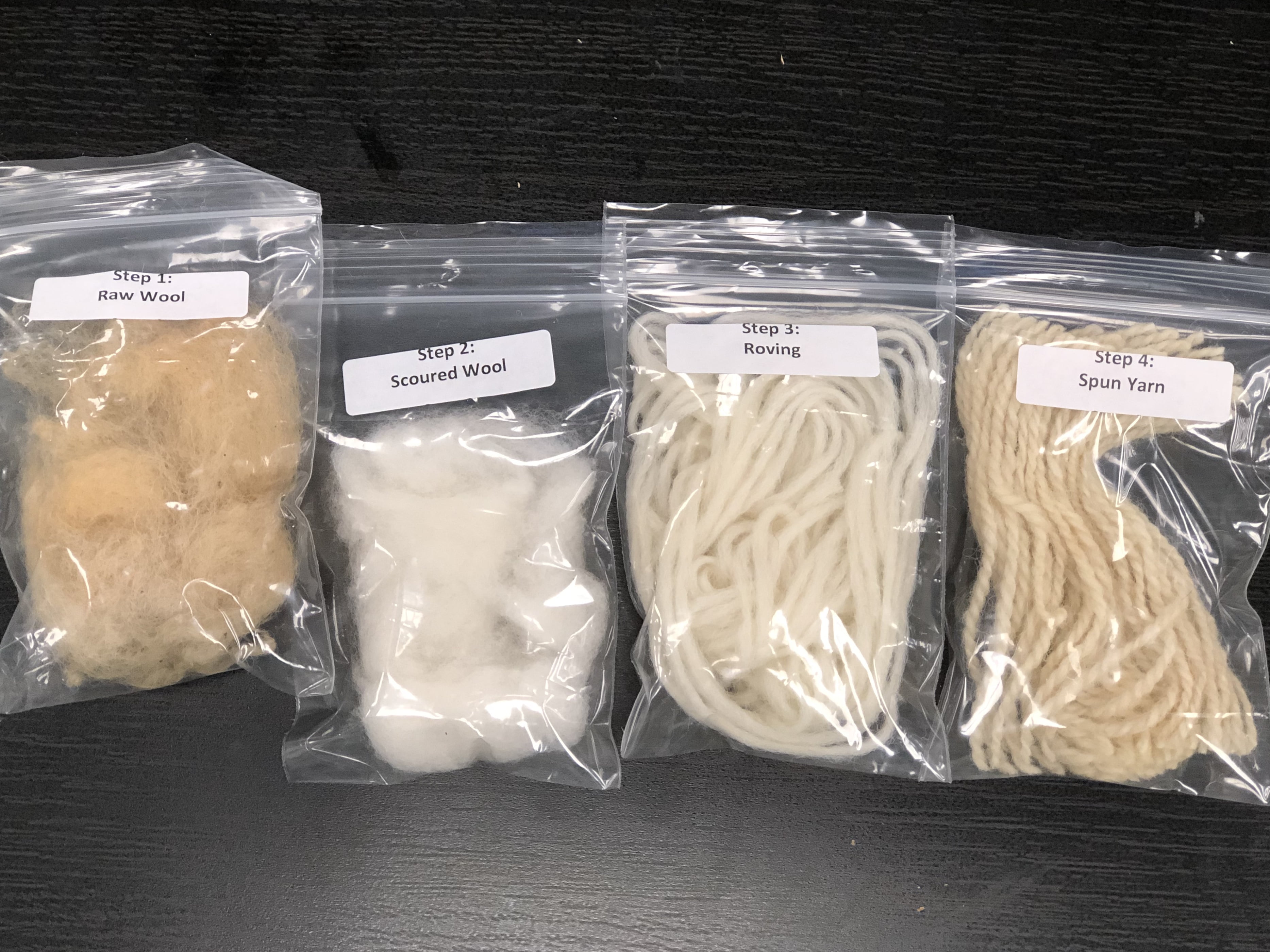 Wool Samples - Oregon Agriculture in the Classroom