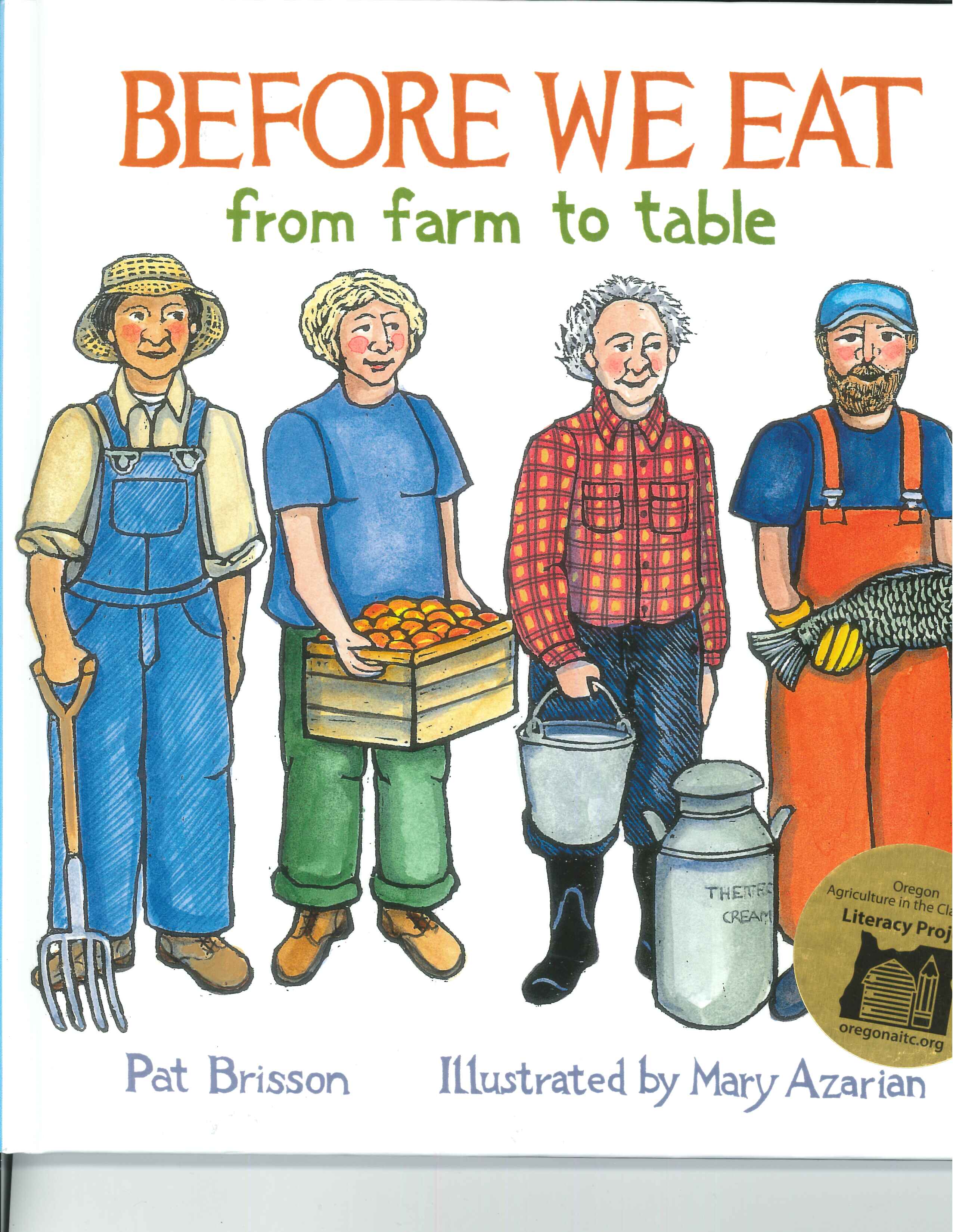 Pancakes, Pancakes! Oregon Agriculture in the Classroom