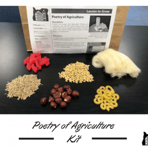 Poetry of Agriculture Kit
