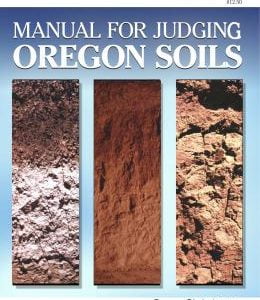 Manual for Judging Oregon Soils