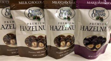 picture of chocolate covered hazelnuts