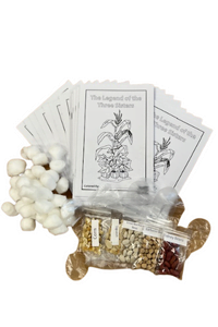 Three Sisters Coloring Garden (GRADES K-2)