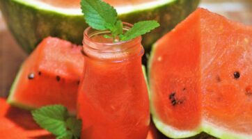 Melon Fresh Juice