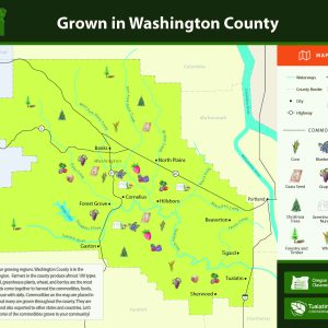 Grown in Washington County Map