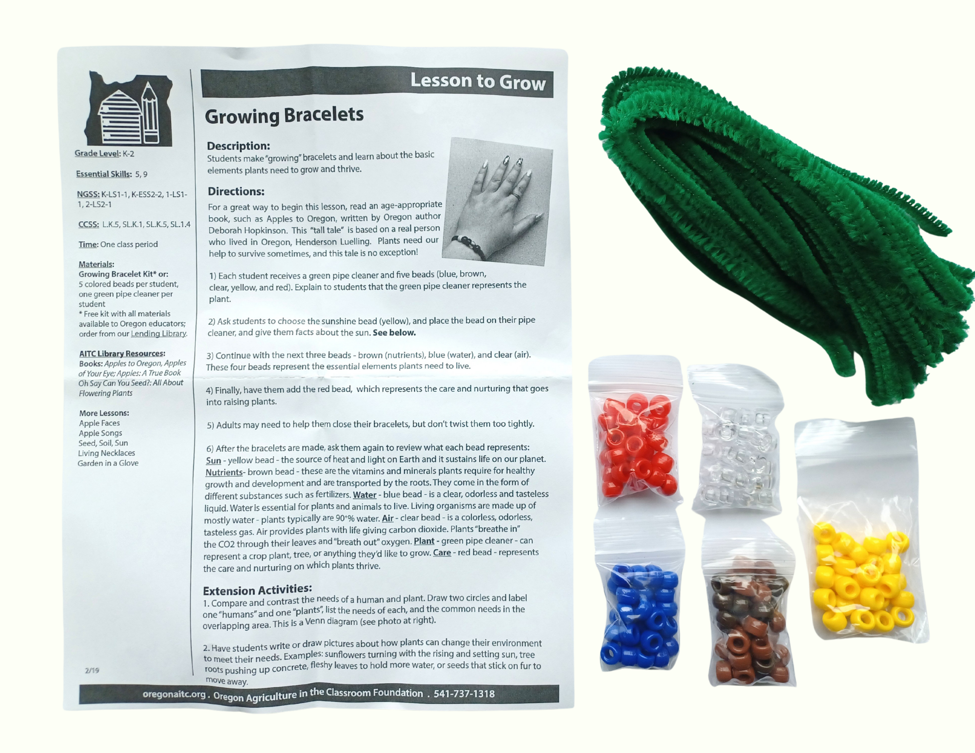 Growing Bracelets Kit