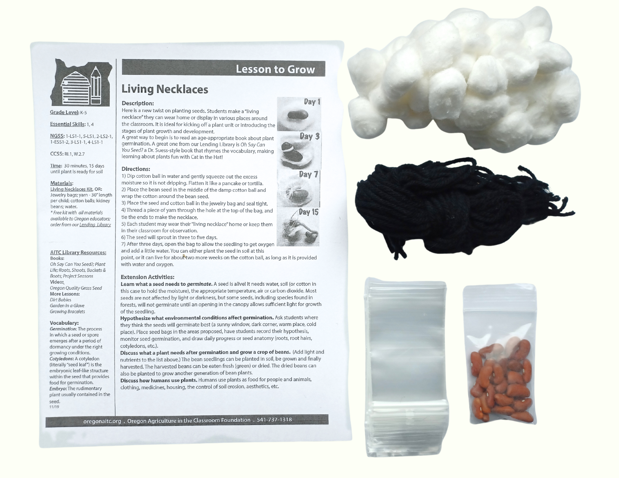 Living Necklace Kit