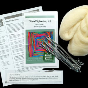 Wool Spinning Kit