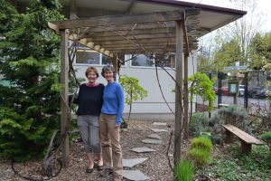 Raleigh Hills garden
