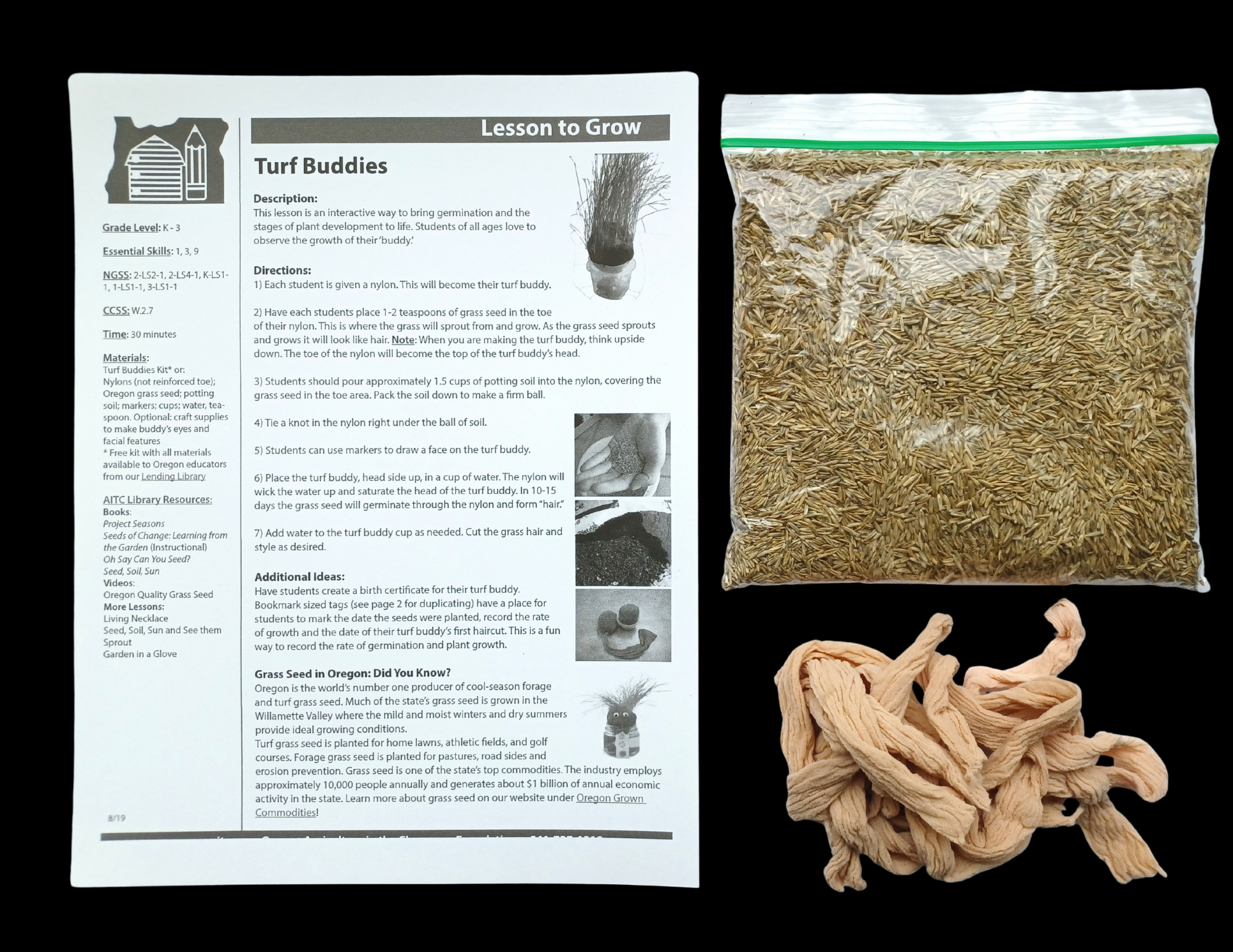 Turf Buddies AKA Dirt Babies Kit