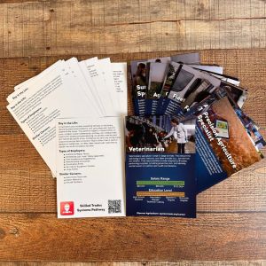 Discover Agriculture Careers Card Set