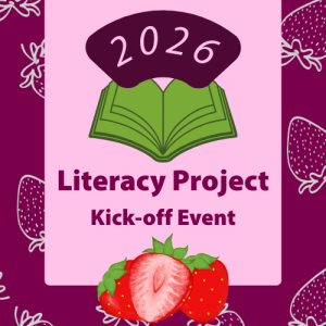 Tickets to the 2026 Literacy Project Kick-off Event
