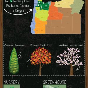 Oregon Greenhouse and Nursery Poster