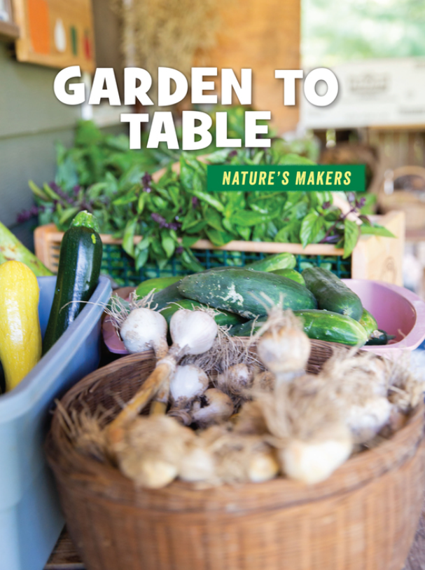 Garden to Table book