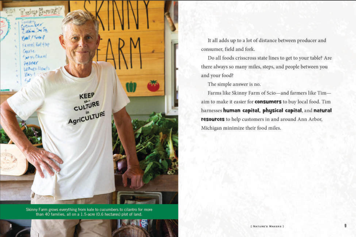 Garden to Table book internal