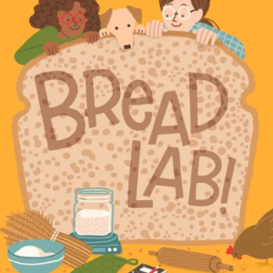 Bread lab book cover