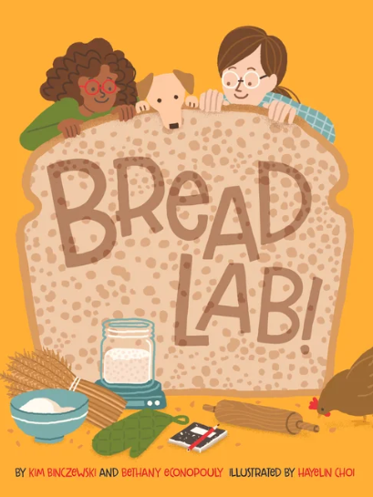 Bread lab book cover