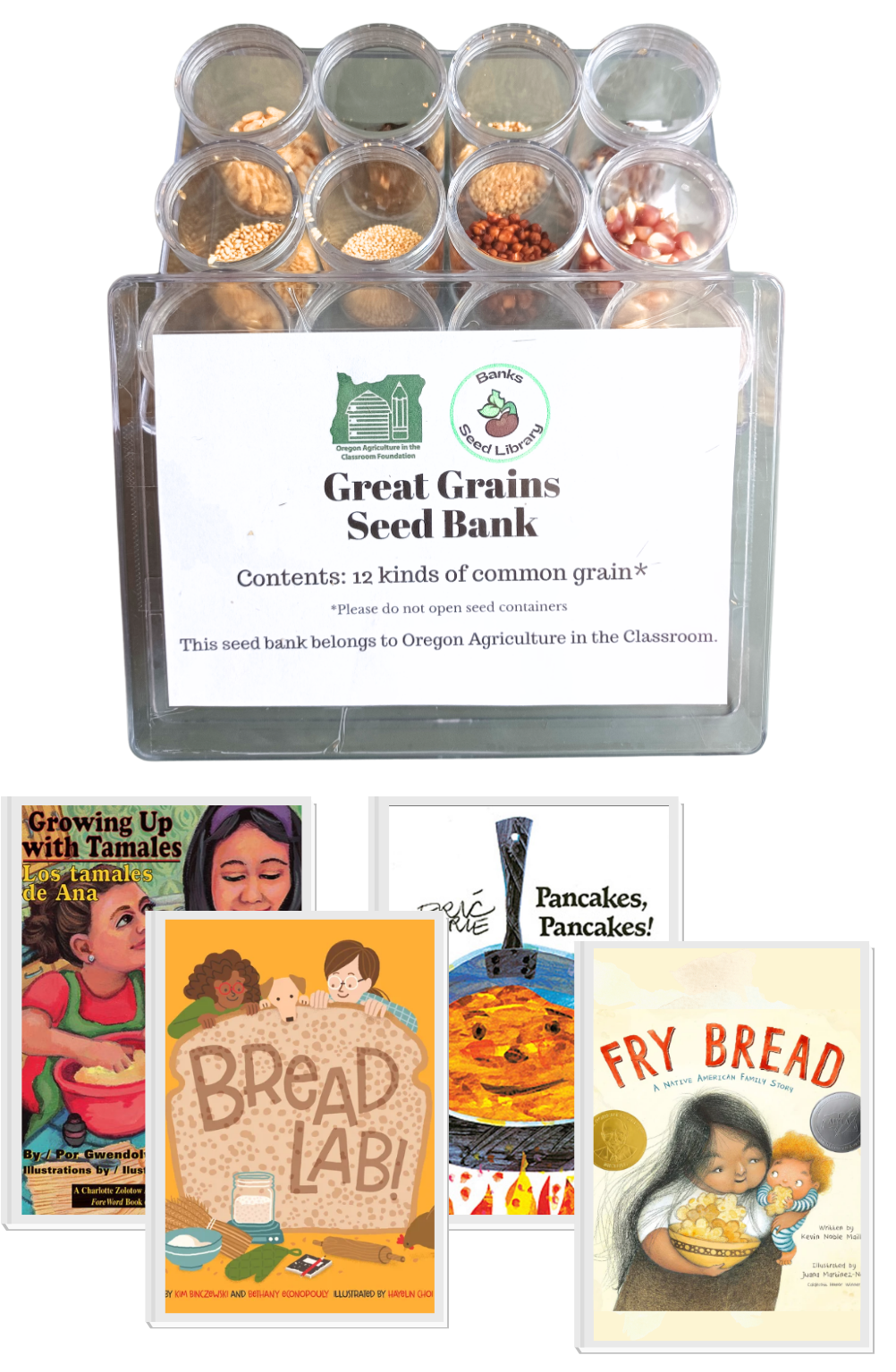 Grains Seed Bank