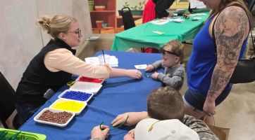 Families learn what a plant needs to grow